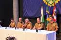 Solenidade de formatura do CAS Turma - 2023. 