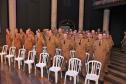 Solenidade de formatura do CAS Turma - 2023. 