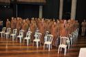 Solenidade de formatura do CAS Turma - 2023. 