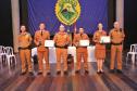 Solenidade de formatura do CAS Turma - 2023. 