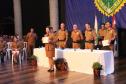 Solenidade de formatura do CAS Turma - 2023. 