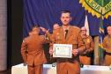 Solenidade de formatura do CAS Turma - 2023. 