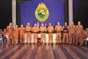 Solenidade de formatura do CAS Turma - 2023. 