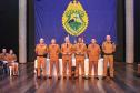 Solenidade de formatura do CAS Turma - 2023. 