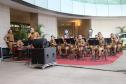 Exposição de viaturas e apresentação da Banda de música. 