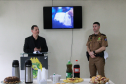 Café destaque e aniversariantes do BPTran