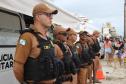 PMPR garante à segurança dos veranistas