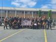FORMATURA DO CURSO DE MOTOCICLISTAS DO BPTRAN