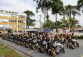 FORMATURA DO CURSO DE MOTOCICLISTAS DO BPTRAN