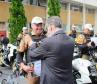 FORMATURA DO CURSO DE MOTOCICLISTAS DO BPTRAN