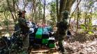 A ação, que faz parte da Operação Protetor das Divisas e Fronteiras, resultou na interceptação de 933,85 quilos de maconha