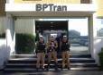 BPTRAN RECEBE VISITA DE RECÉM-NASCIDO SALVA POR POLICIAIS
