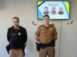 POLICIAIS RECEBEM ELOGIO POR SALVAR RECÉM-NASCIDO
