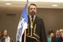 O evento contou com a presença de diversas autoridades civis e militares, além de amigos e familiares dos membros da academia
