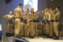 O evento contou com a presença de diversas autoridades civis e militares, além de amigos e familiares dos membros da academia