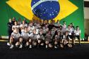 O evento contou com categorias diversificadas, incluindo masculino, feminino, militares, Pessoas com Deficiência (PCDs) e até mesmo uma categoria Kids