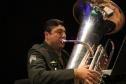 O concerto foi celebração uma especial em homenagem ao 170 anos da PMPR