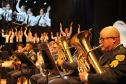 O concerto foi celebração uma especial em homenagem ao 170 anos da PMPR