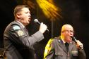 O concerto foi celebração uma especial em homenagem ao 170 anos da PMPR