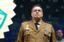 O Coronel André Cristiano Dorecki, que estava à frente do 3º CRPM, transmitiu oficialmente o comando ao Tenente-Coronel Carlos Alberto Rocha