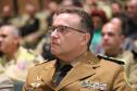 O Coronel André Cristiano Dorecki, que estava à frente do 3º CRPM, transmitiu oficialmente o comando ao Tenente-Coronel Carlos Alberto Rocha
