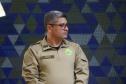 O Coronel André Cristiano Dorecki, que estava à frente do 3º CRPM, transmitiu oficialmente o comando ao Tenente-Coronel Carlos Alberto Rocha