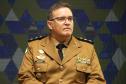 O Coronel André Cristiano Dorecki, que estava à frente do 3º CRPM, transmitiu oficialmente o comando ao Tenente-Coronel Carlos Alberto Rocha