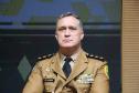 O Coronel André Cristiano Dorecki, que estava à frente do 3º CRPM, transmitiu oficialmente o comando ao Tenente-Coronel Carlos Alberto Rocha