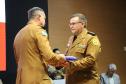 O Coronel André Cristiano Dorecki, que estava à frente do 3º CRPM, transmitiu oficialmente o comando ao Tenente-Coronel Carlos Alberto Rocha