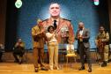 O Coronel André Cristiano Dorecki, que estava à frente do 3º CRPM, transmitiu oficialmente o comando ao Tenente-Coronel Carlos Alberto Rocha