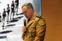 O Coronel André Cristiano Dorecki, que estava à frente do 3º CRPM, transmitiu oficialmente o comando ao Tenente-Coronel Carlos Alberto Rocha