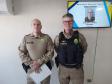 Café dos aniversáriantes e Policial destaque do mês
