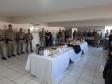 Café dos aniversáriantes e Policial destaque do mês