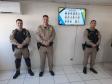 Café dos aniversáriantes e Policial destaque do mês