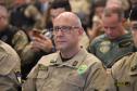 Durante o evento ocorreram homenagens, entrega de certificados e medalhas a policiais que se destacaram ao longo dos anos