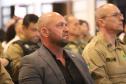 Durante o evento ocorreram homenagens, entrega de certificados e medalhas a policiais que se destacaram ao longo dos anos