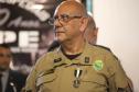Durante o evento ocorreram homenagens, entrega de certificados e medalhas a policiais que se destacaram ao longo dos anos