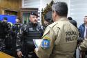 Polícia Militar do Paraná homenageia policiais do BPRONE por ação em Palmas