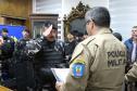 Polícia Militar do Paraná homenageia policiais do BPRONE por ação em Palmas