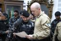 Polícia Militar do Paraná homenageia policiais do BPRONE por ação em Palmas
