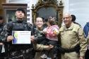 Polícia Militar do Paraná homenageia policiais do BPRONE por ação em Palmas
