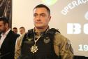 Durante o evento ocorreram homenagens, entrega de certificados e medalhas a policiais que se destacaram ao longo dos anos