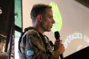 Durante o evento ocorreram homenagens, entrega de certificados e medalhas a policiais que se destacaram ao longo dos anos