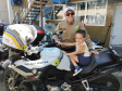 VISITA ESPECIAL AO BATALHÃO DE POLÍCIA DE TRÂNSITO