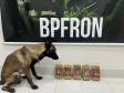 PMPR e BPFRON apreendem 5,2 kg de crack em ônibus na rodoviária de Umuarama