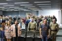 Formatura do Curso de Capacitação em Instrutor de Defesa Pessoal Policial marca fortalecimento da doutrina na PMPR
