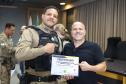 Formatura do Curso de Capacitação em Instrutor de Defesa Pessoal Policial marca fortalecimento da doutrina na PMPR