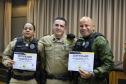Formatura do Curso de Capacitação em Instrutor de Defesa Pessoal Policial marca fortalecimento da doutrina na PMPR 