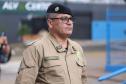 Comandante-geral da PMPR visita 4º Colégio da PM em Maringá