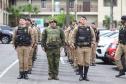 Formatura do Curso de Capacitação em Instrutor de Defesa Pessoal Policial marca fortalecimento da doutrina na PMPR 